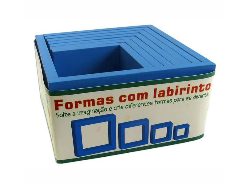 Imagem de Formas Com Labirinto - Carimbras