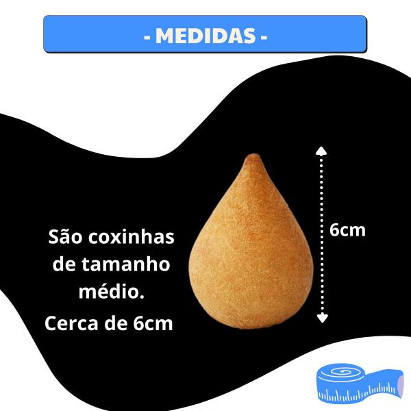 Imagem de Formas Fábrica Coxinhas Salgado Modelador Faz 8 Coxinhas Super Prático