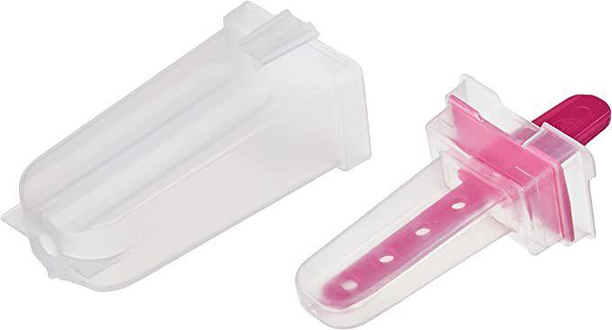 Formas Forminhas Para Sorvete de Palito Paleta 4 Peças 100ML - Plasútil Imagem de Formas Forminhas Para Sorvete de Palito Paleta 4 Peças 100ML
