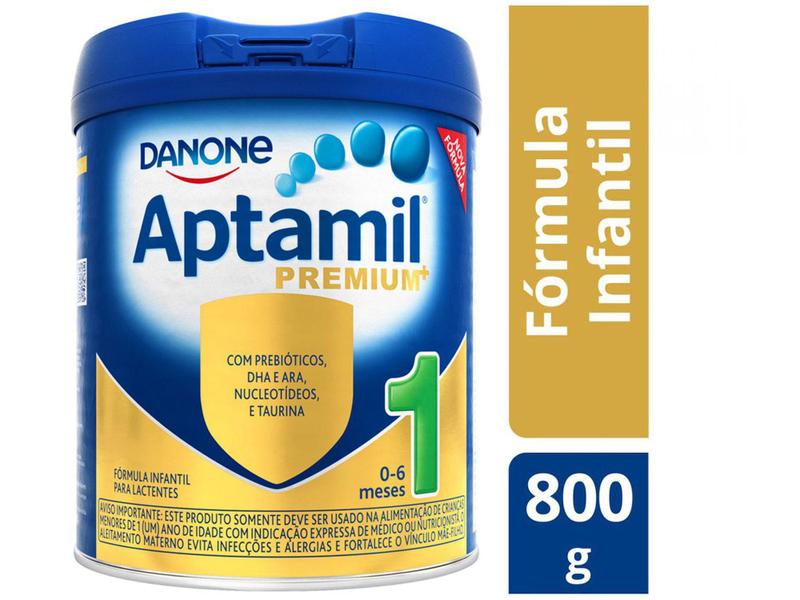 Imagem de Fórmula Infantil Aptamil Original Premium+ 1 - 800g