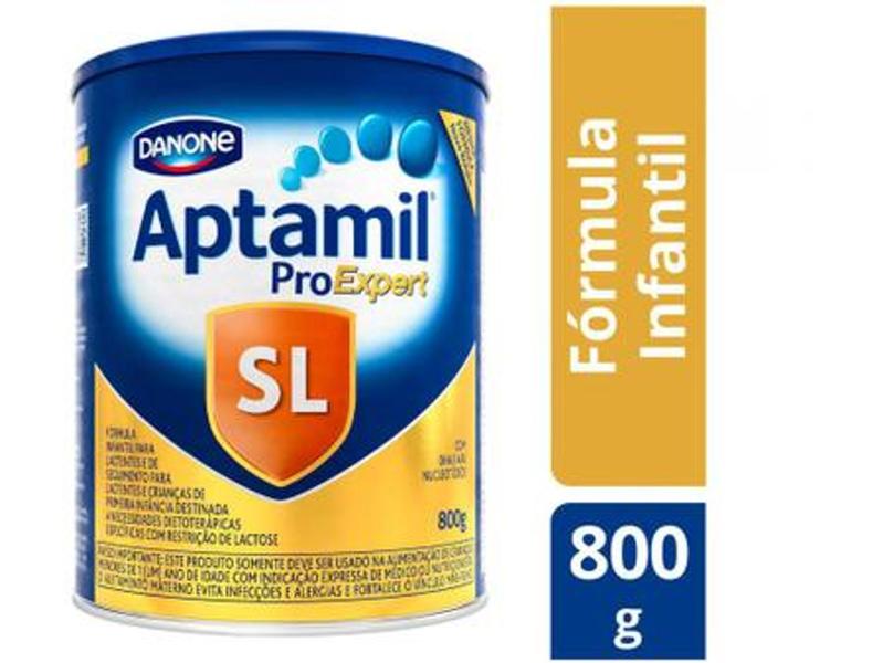 Imagem de Fórmula Infantil Aptamil Original ProExpert - Sem Lactose 800g