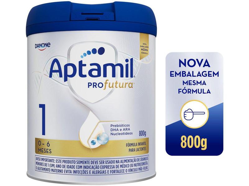 Imagem de Fórmula Infantil Aptamil Original Profutura 1 - 800g