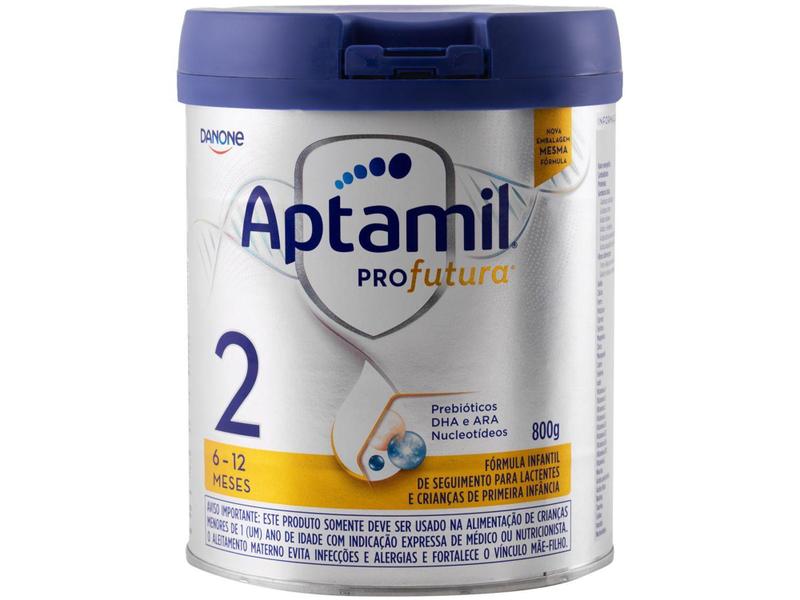 Fórmula Infantil Aptamil Original Profutura 2 - 800g Fórmula Infantil Aptamil Original Profutura 2 - 800g
