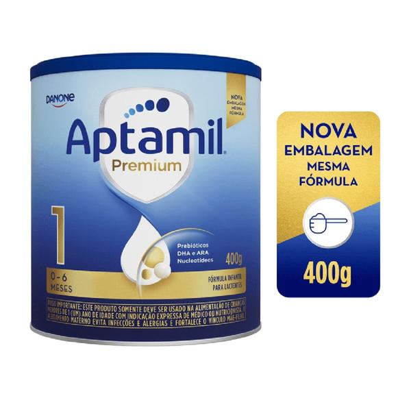 Imagem de Formula Infantil Aptamil Premium 1 400g