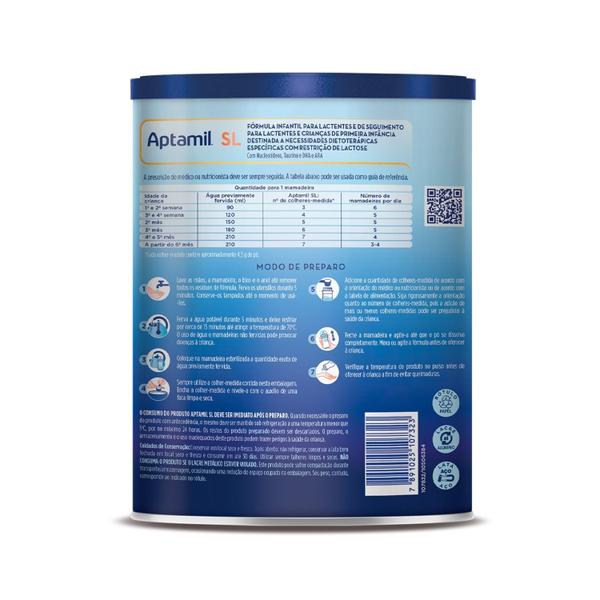 Imagem de Formula Infantil Aptamil ProExpert Sem Lactose 800g