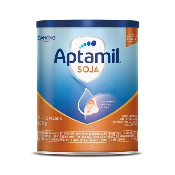 Imagem de Formula Infantil Aptamil ProExpert Soja 2 800g