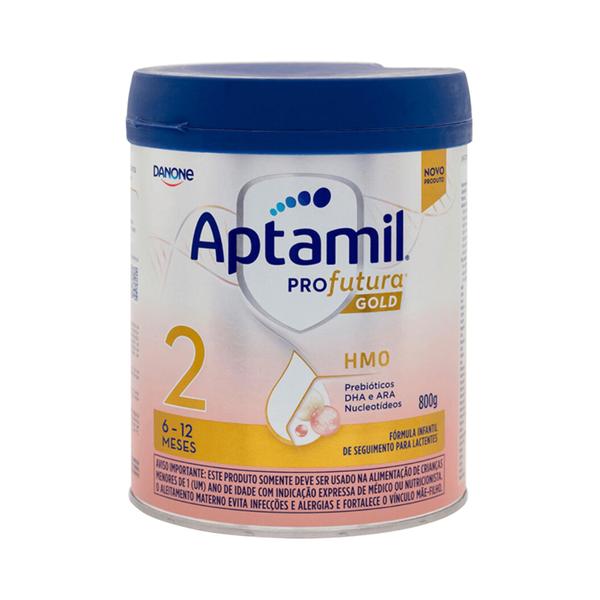 Imagem de Fórmula Infantil Aptamil Profutura Gold 2 800g - Danone