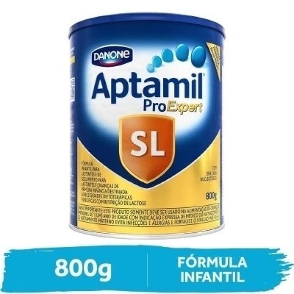 Imagem de Formula infantil aptamil Sem Lactose lata com 800g