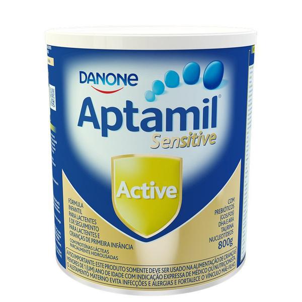 Imagem de Fórmula Infantil Aptamil Sensitive Active com 800g