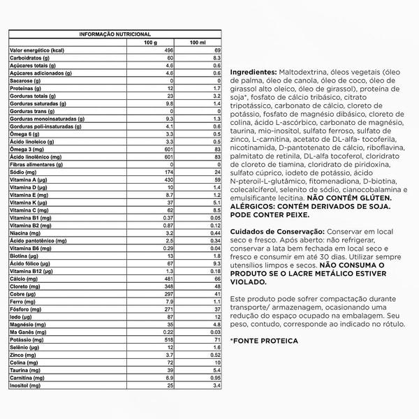 Imagem de Fórmula Infantil Aptamil Soja 2  0-12 meses 800g