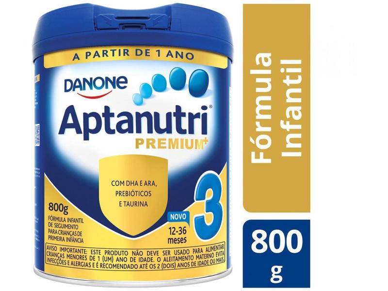 Imagem de Fórmula Infantil Aptanutri Original Premium+ 3 - 800g