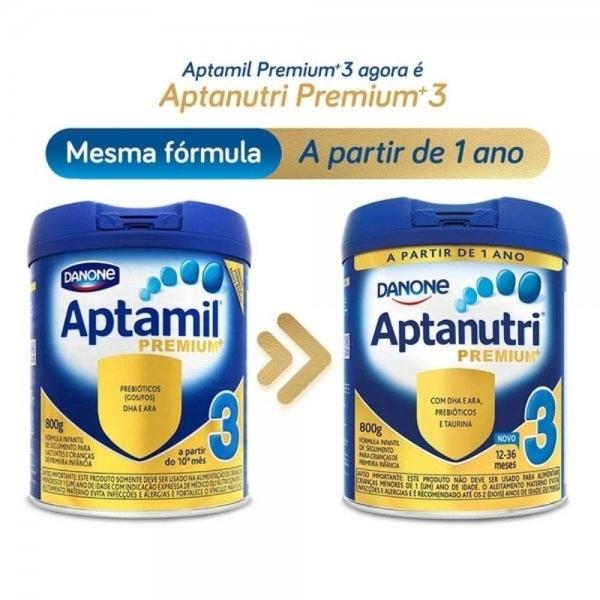 Imagem de Fórmula Infantil Aptanutri Premium 3 800g