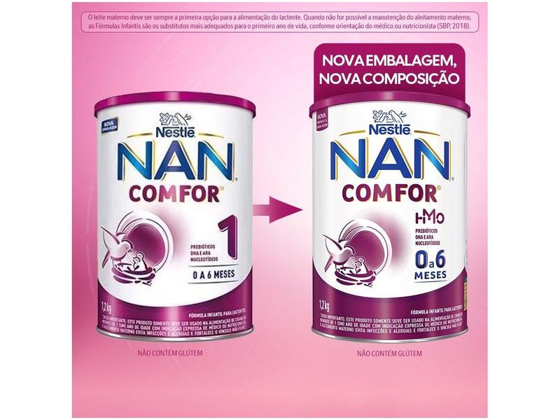 Imagem de Fórmula Infantil Comfor HMO Nestlé 1,2kg