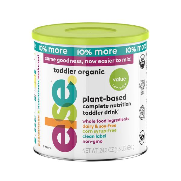 Imagem de Fórmula infantil ELSE NUTRITION Organic Value 12-36m 720mL x4