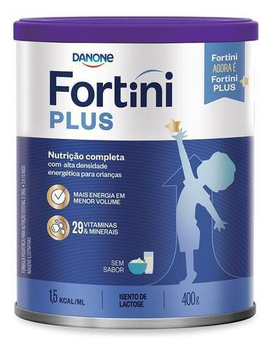 Imagem de Fórmula Infantil Em Pó Sem Glúten Danone Fortini Plus Sabor