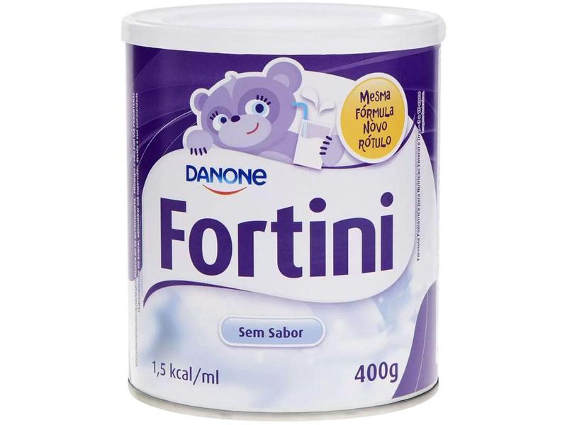 Imagem de Fórmula Infantil Fortini sem Sabor 400g