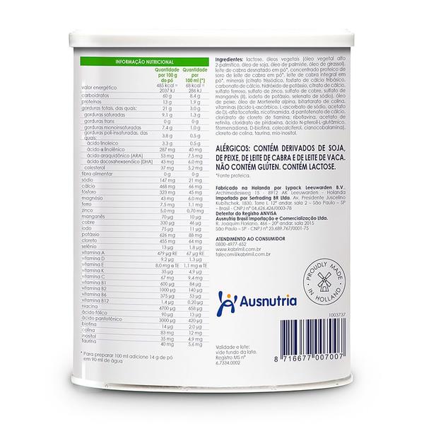 Fórmula Infantil Kabrimil 400g - Kabrita Imagem de Fórmula Infantil Kabrimil 400g