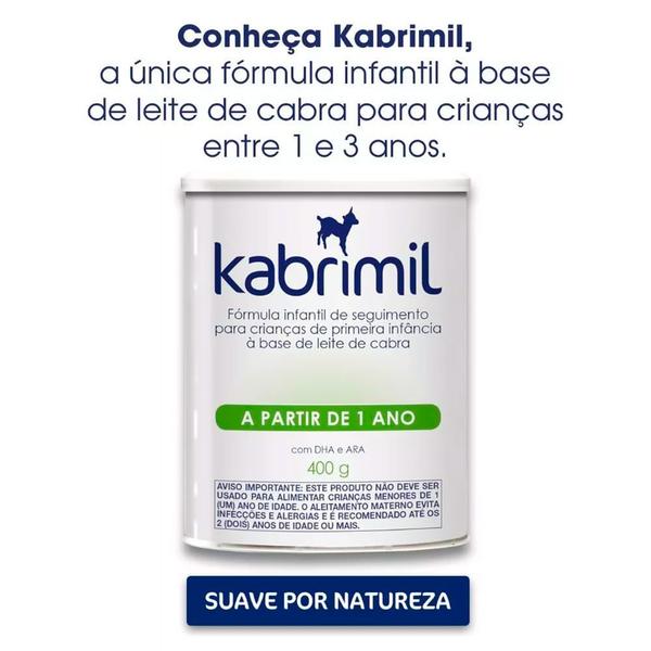 Fórmula Infantil Kabrimil 400g - Kabrita Imagem de Fórmula Infantil Kabrimil 400g