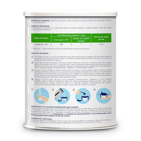 Fórmula Infantil Kabrimil 400g - Kabrita Imagem de Fórmula Infantil Kabrimil 400g