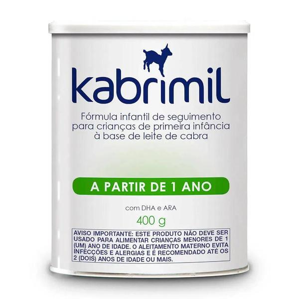 Imagem de Fórmula Infantil Kabrimil Leite de Cabra 1 a 3 anos 400g