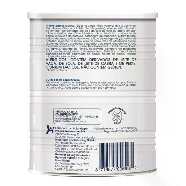 Fórmula Infantil Kabrita 1 Leite De Cabra 400G Imagem de Fórmula Infantil Kabrita 1 Leite De Cabra 400G
