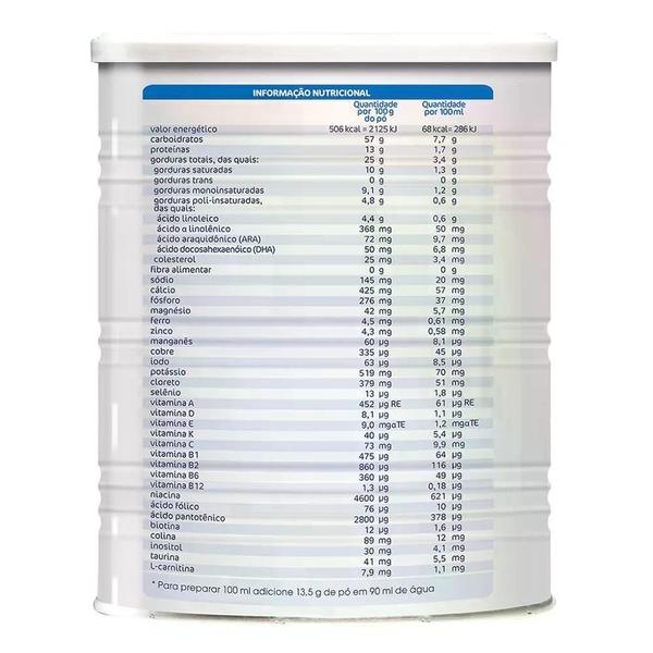 Fórmula Infantil Kabrita 1 Leite De Cabra 400G Imagem de Fórmula Infantil Kabrita 1 Leite De Cabra 400G