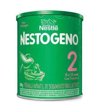 Imagem de Fórmula Infantil Leite Nestogeno 2 800g- Nestlé