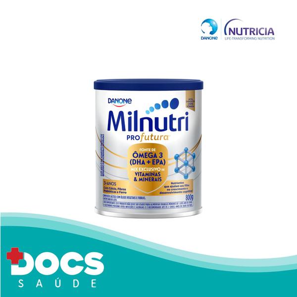 Fórmula Infantil MilNutri ProFutura 800gr Danone Imagem de Fórmula Infantil MilNutri ProFutura 800gr Danone