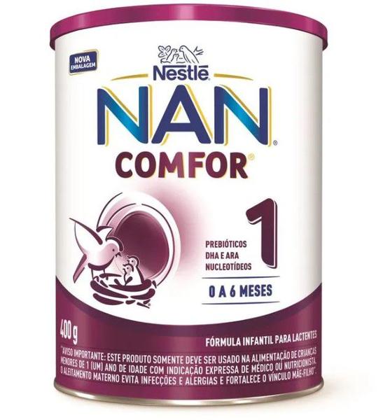 Imagem de Formula infantil nan comfor 1 400g - nestle