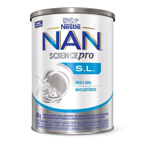 Imagem de Formula Infantil Nan S.L. 400g