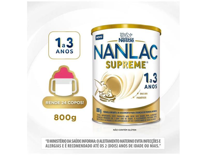 Imagem de Fórmula Infantil Nanlac Supreme Pro 800g