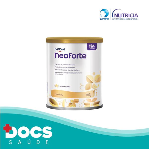 Fórmula Infantil NeoForte 400gr Danone Imagem de Fórmula Infantil NeoForte 400gr Danone