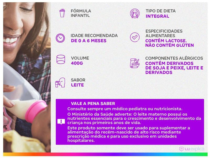 Imagem de Fórmula Infantil Nestlé Leite Comfor 1 NAN - 400g