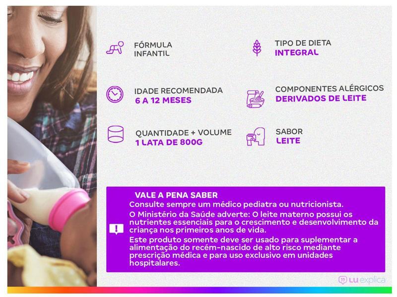 Imagem de Fórmula Infantil Nestlé Leite Comfor 2 NAN - 800g