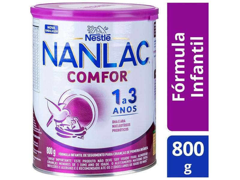 Imagem de Fórmula Infantil Nestlé Leite NANLAC Comfor