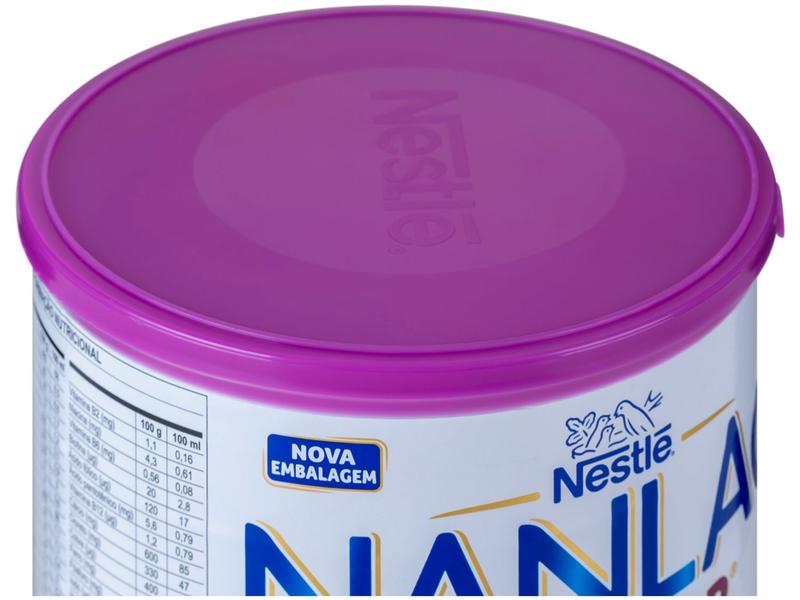 Imagem de Fórmula Infantil Nestlé Leite NANLAC Comfor