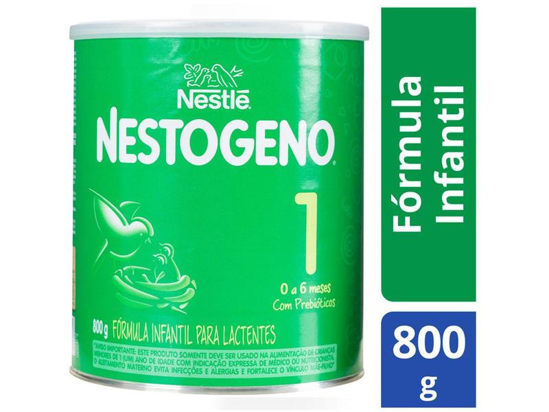 Imagem de Fórmula Infantil Nestlé Leite Nestogeno 1 - 800g