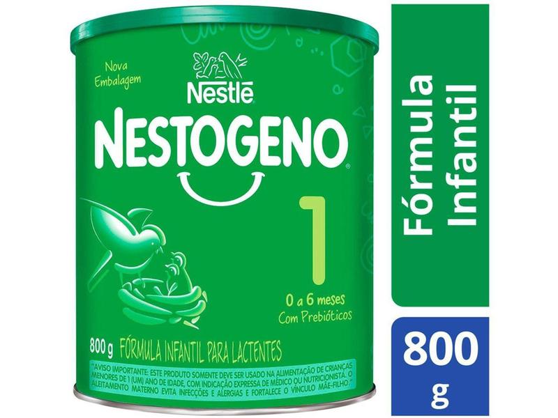 Imagem de Fórmula Infantil Nestlé Leite Nestogeno 1 - 800g