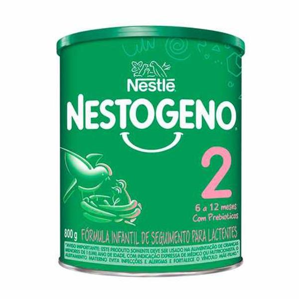 Imagem de Fórmula Infantil Nestlé Leite Nestogeno 2 - 800g