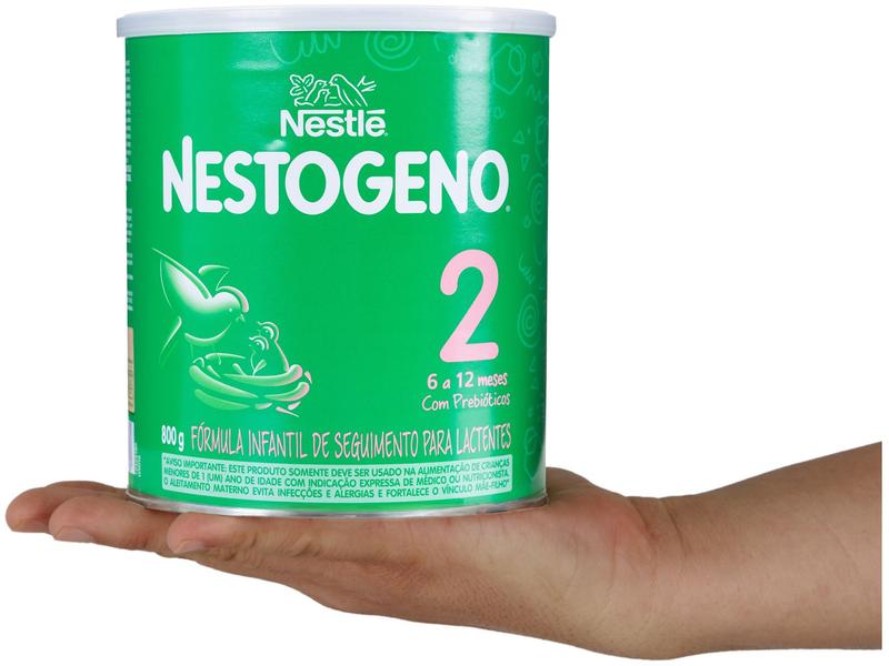 Imagem de Fórmula Infantil Nestlé Leite Nestogeno 2