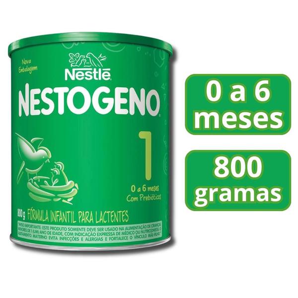 Imagem de Fórmula Infantil Nestlé Nestogeno 1 800g