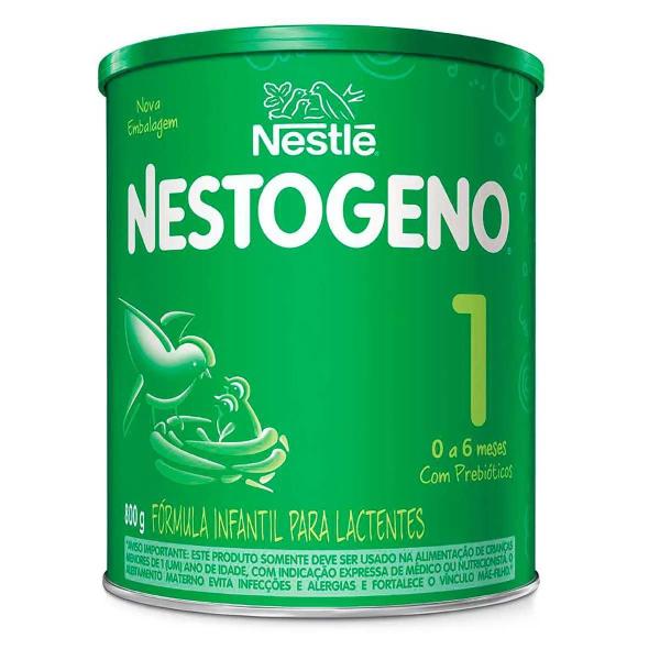 Imagem de Fórmula Infantil Nestogeno 1 Nestle 800g