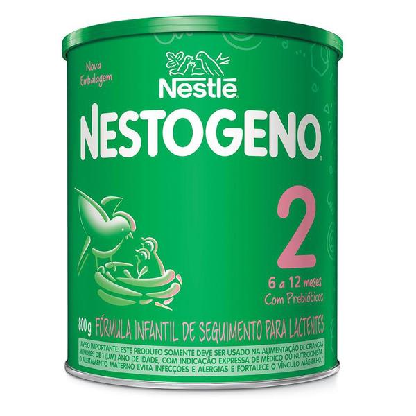 Fórmula Infantil Nestogeno 2 800g Fórmula Infantil Nestogeno 2 800g