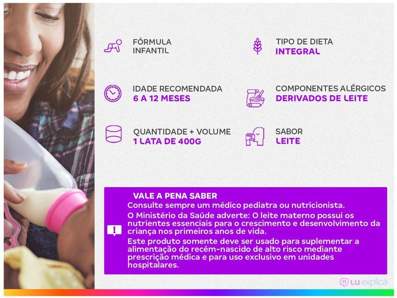 Imagem de Fórmula Infantil Nestogeno Original 2 - 400g