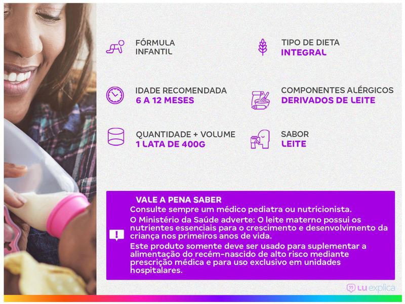 Fórmula Infantil Nestogeno Original 2 - 400g Imagem de Fórmula Infantil Nestogeno Original 2 - 400g