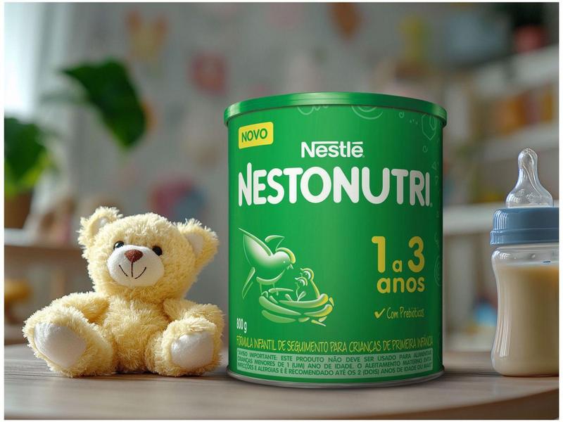 Imagem de Fórmula Infantil Nestronutri Leite Nestle 1,6kg 2 Unidades