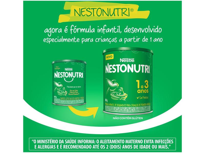 Imagem de Fórmula Infantil Nestronutri Leite Nestle 1,6kg 2 Unidades