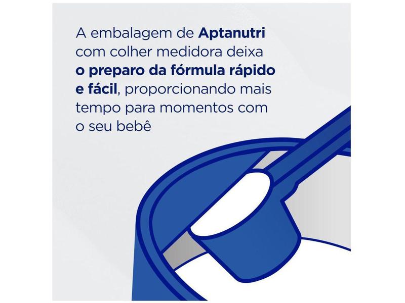 Fórmula Infantil Profutura 3 sem Sabor Aptanutri - 800g Imagem de Fórmula Infantil Profutura 3 sem Sabor Aptanutri - 800g