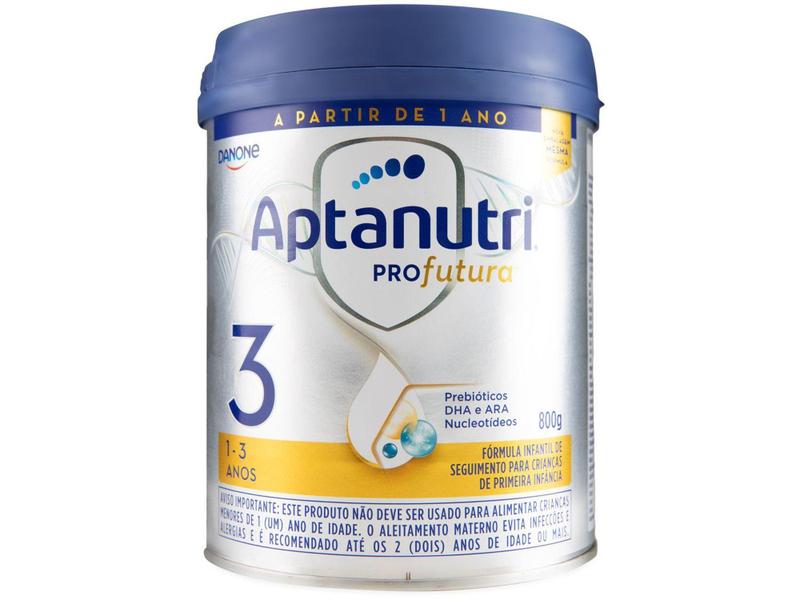 Fórmula Infantil Profutura 3 sem Sabor Aptanutri - 800g Imagem de Fórmula Infantil Profutura 3 sem Sabor Aptanutri - 800g