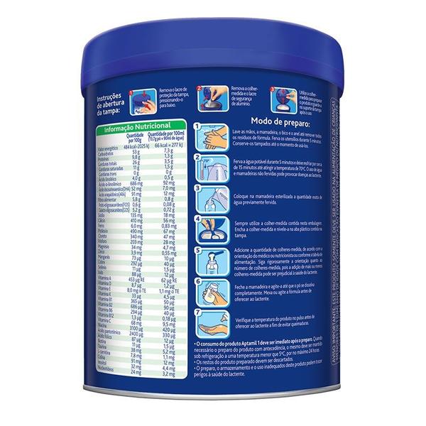 Imagem de Formula Infatil Aptamil Premium Danone 800G 0-6 Meses